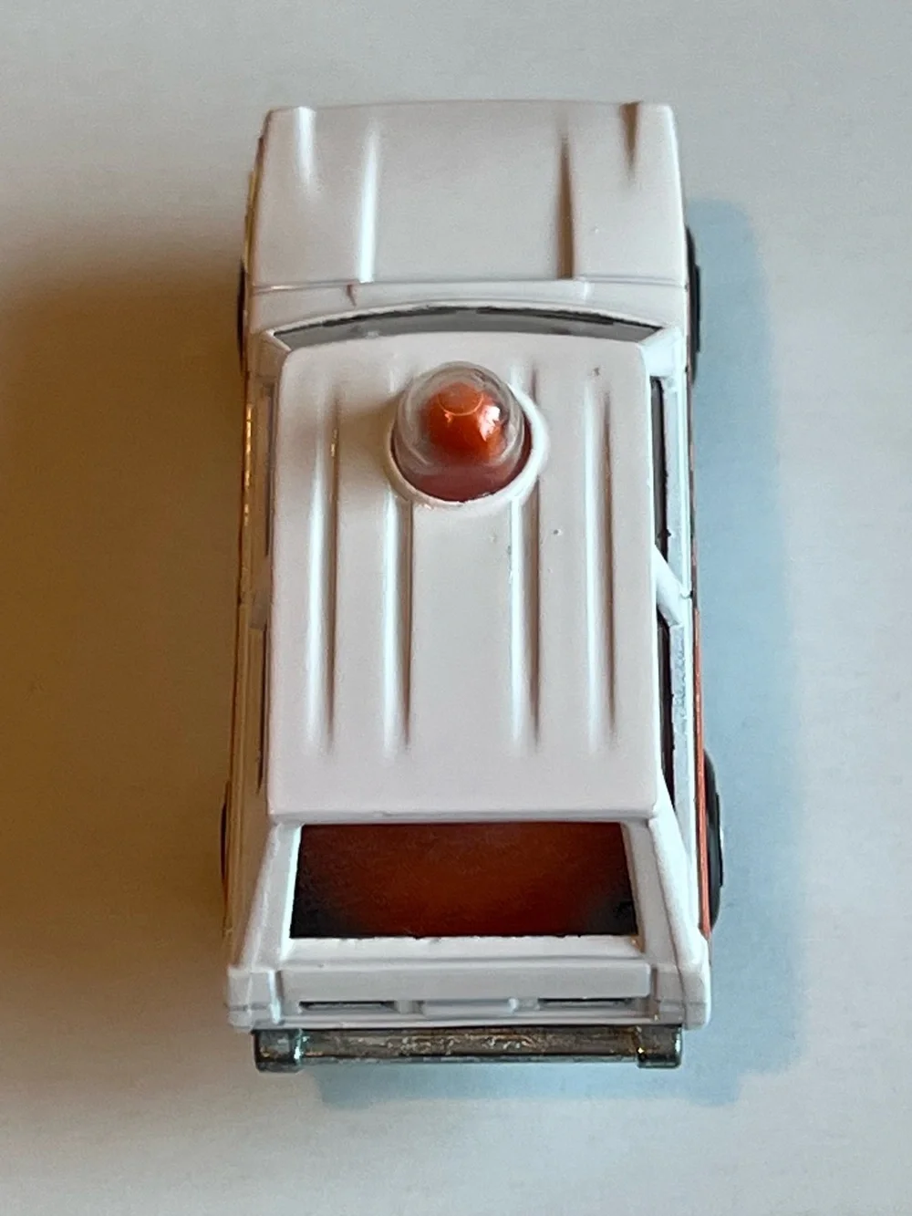 Vintage Matchbox Rolamatics 1975 No. 20 Police Patrol Range Rover Lesney England